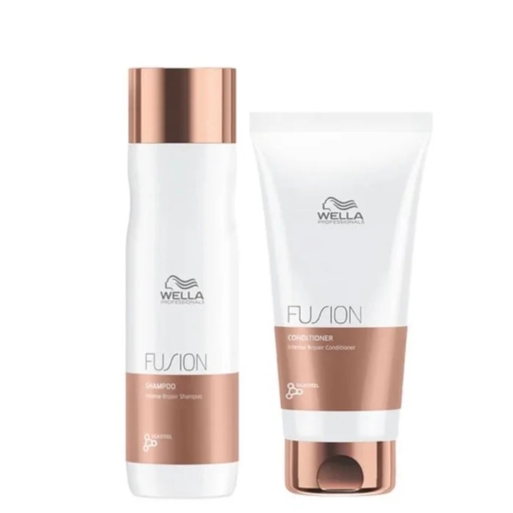 wella shampoo and conditioner